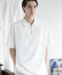 aimoha/aimoha MENFUNCTIONAL POLO SHIRT ファンクショナルポロシャツ吸水速乾/506020419