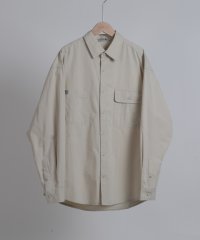 aimoha/aimoha MENSLIM FIT MARINE SHIRT デニムシャツ/506020423