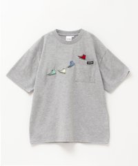 MAC HOUSE(kid's)/CONVERSE コンバース ポケット付き刺繍Tシャツ CM2652/506026061