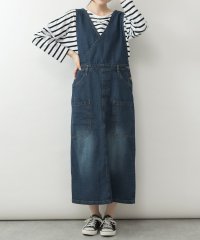 atONE/アットワン atONE カシュクールデニムジャンスカ/506028587
