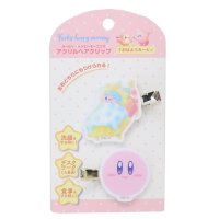 cinemacollection/シネマコレクション cinemacollection 星のカービィ ヘアアクセ アクリルヘアクリップ ハッピーモーニング おはようカービィ エンスカイ かわいい/506029001
