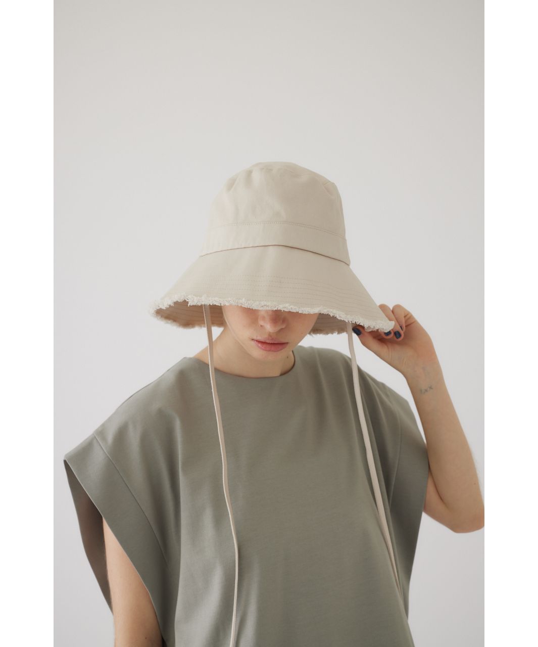 Sideknit cap（キャップ）｜DECEMBERMAY（ディセンバーメイ）の