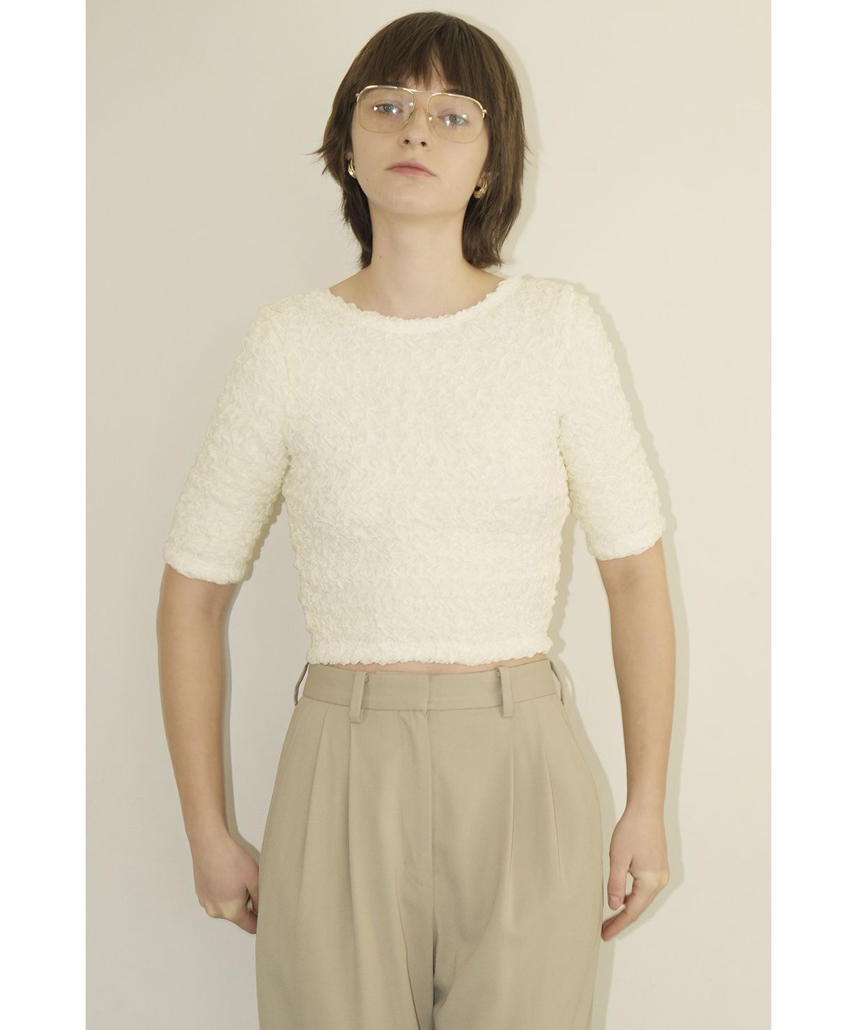 公式限定 福袋 - 公式通販オンラインショップ SHIRRING CROPPED fashion d - クラネ(CLANE) | TOPS(506029558) トップス