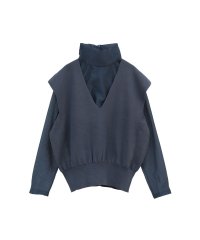 MANOF/LAYERED KNIT TOPS/506029561