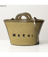 MARNI/MARNI ハンドバッグ BMMP0068Q0 P3860 TROPICALIA かごバッグ/506030676