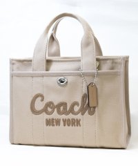 COACH コーチ CARGO TOTE 26 カーゴ トート バッグ 斜めがけ ショルダー バッグ 2WAY