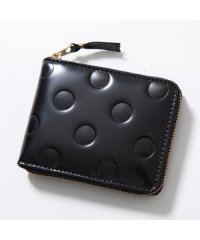 COMME des GARCONS/COMME des GARCONS 二つ折り財布 SA7100NE POLKA DOTS/506030869