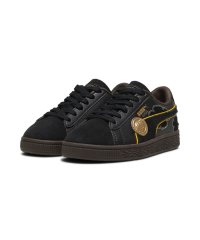 PUMA/キッズ PUMA x ワンピース 黒ひげ スウェード スニーカー 17－21cm/506031009