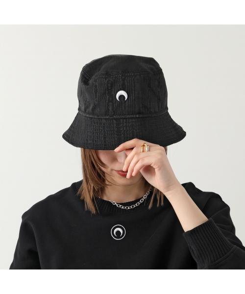 Marine Serre バケットハット Regenerated Moire Bucket Hat(506031163 