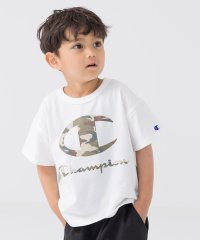 CHAMPION/〈チャンピオン〉迷彩ロゴ半袖Tシャツ/506031172