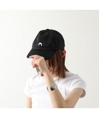 MARINE SERRE/Marine Serre キャップ Regenerated Moire Baseball Cap/506031195