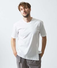 5351POURLESHOMMES/アルビニス スムース テーラード Tシャツ/506031470