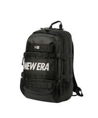 NEW ERA/ニューエラ NEW ERA ニューエラ リュック 33L 大容量 大容量 軽量 男子 女子 中学生 高校生 黒 通学 スケートボード スクールバッグ A4 B4/506031521