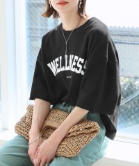 reca/レカ reca 五分袖ロゴプリントTシャツ（240207）/506031548