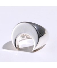 MARINE SERRE/Marine Serre リング Regenerated Brass Moon Ring UJW025/506031559