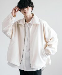 Rocky Monroe/ブルゾン メンズ レディース ジャケット ライトアウター スイングトップ スウィングトップ スタンドカラー ハイネック オーバーサイズ ビッグシルエット ゆった/506031561