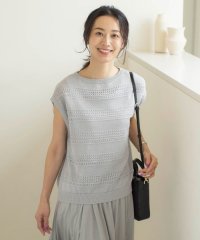 J.PRESS LADIES/【洗える】PATTERN ニット ベスト/506031634