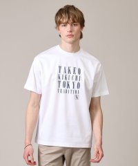 TAKEO KIKUCHI/【Sサイズ～】メッセージ プリント Tシャツ/506031650