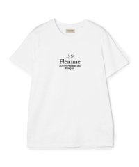 TOMORROWLAND GOODS/Les Petits Basics La Flemme Tシャツ/506031747