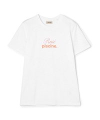 TOMORROWLAND GOODS/Les Petits Basics rose piscine Tシャツ/506031748