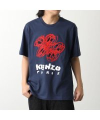 KENZO/KENZO Tシャツ PFE55TS2734SG DRAWN VARSITY/506031781