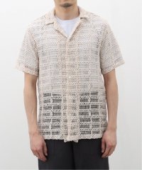 EDIFICE/【CMMN SWDN / コモン スウェーデン】Duane Short Sleeve Cotton Lace/506031963