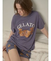 gelato pique/ベア柄ショートパンツ/506031995