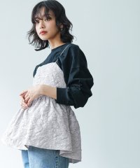mili an deni/ミリアンデニ mili an deni フラワージャガードビスチェ/506032021