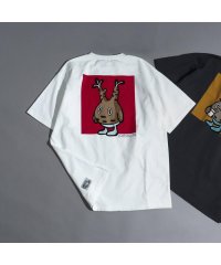 BREEZE/aobouzuコラボ　バックプリントTシャツ (オトナ）/505795921