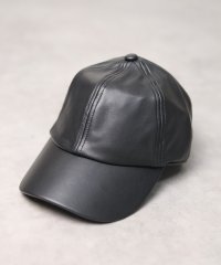 ar/mg/【W】【37667】【it】【RIVER UP】ECO LEATHER CAP/505812400