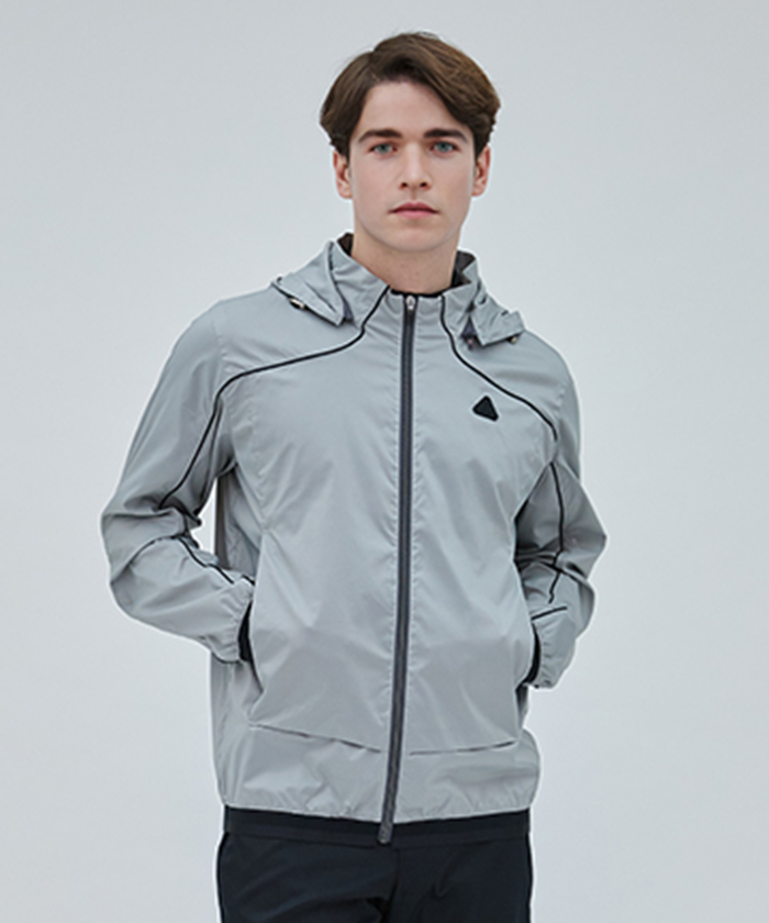 ランバンスポールブルゾン今季38 ランバン スポール LANVIN SPORT ダンボールニットカットソー