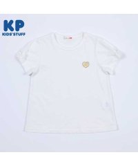 KP/KP(ケーピー)【日本製】パフスリーブ半袖Tシャツ(100～130)/505921101