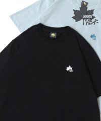 MARUKAWA/【LOGOS】ロゴス ワンポイント 刺繍 半袖Tシャツ レディース メンズ アウトドア スポーツ トップス/506006811