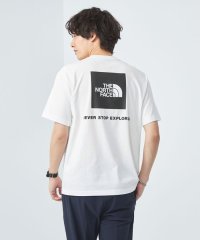 green label relaxing/＜THE NORTH FACE＞ショートスリーブバックスクエアロゴティー Tシャツ/506019064