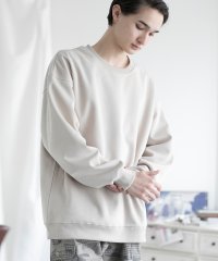 aimoha/aimoha MENSLIM FIT PULLOVER スリムフィットスウェット/506020420