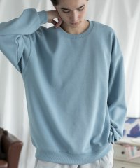 aimoha/aimoha MENSLIM FIT PULLOVER スリムフィットスウェット/506020420