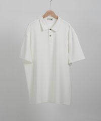 aimoha/aimoha MENSIMPLE POLO SHIRT ハーフボタン 半袖 ポロシャツ/506020422