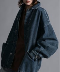 aimoha/【aimoha neo】VINTAGE PROCESSED LOOSE FIT JACKET/506020425