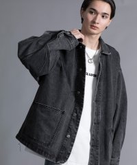 aimoha/【aimoha neo】VINTAGE PROCESSED LOOSE FIT JACKET/506020425