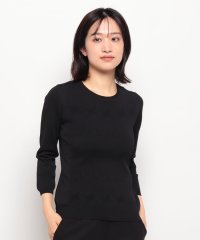 MADAM JOCONDE/マダム ジョコンダ MADAM JOCONDE リブジャガード ニットセーター/506026644