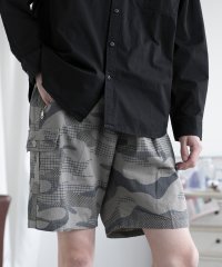 aimoha/aimoha men MULTI POCKET CARGO SHORTS マルチポケットカーゴショーツ/506029376