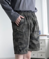 aimoha/aimoha men MULTI POCKET CARGO SHORTS マルチポケットカーゴショーツ/506029376