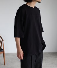 creare lino/オーバーサイズ フットボールTシャツ/506031181