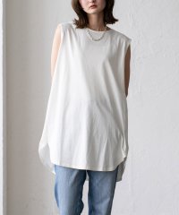 VitaFelice/ヴィータフェリーチェ VitaFelice ノースリーブチュニックTシャツ/506031990