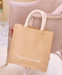 WILLSELECTION/ジュートバッグ/506032121