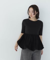 NATURAL BEAUTY BASIC/バルーンヘムカットソー/506032152