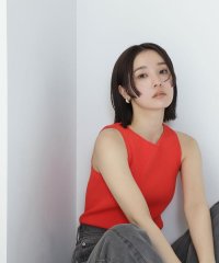 NATURAL BEAUTY BASIC/アメスリリブニット/506032160