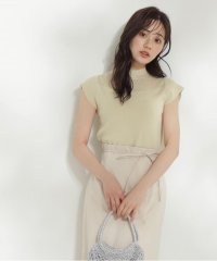 PROPORTION BODY DRESSING/シアー切り替えニット/506032184