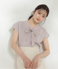 PROPORTION BODY DRESSING/リボンボウタイフレンチニット WEB限定カラー：ピンク/506032187