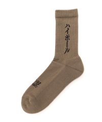 BEAVER/ROSTER SOX/ロスターソックス HIGHBALL SOCKS メンズ レディース/506032223